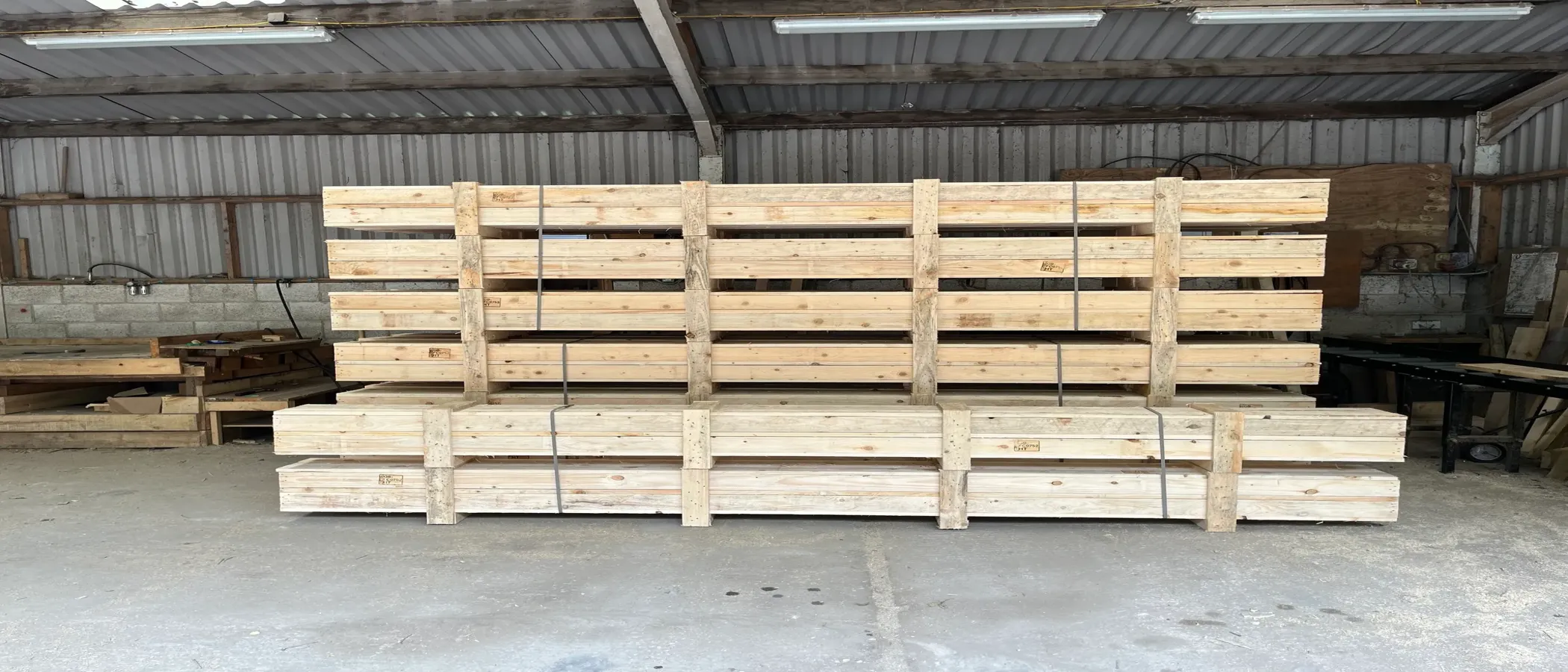 Timber Crates