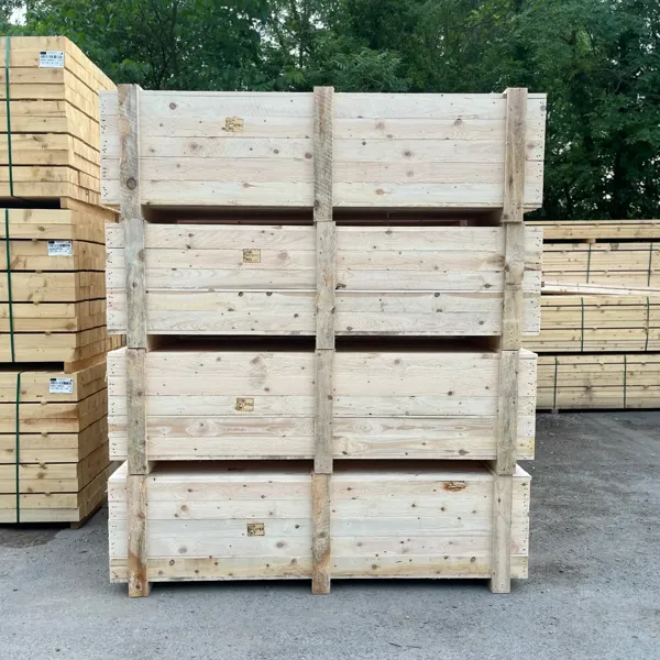 Timber Packing Cases