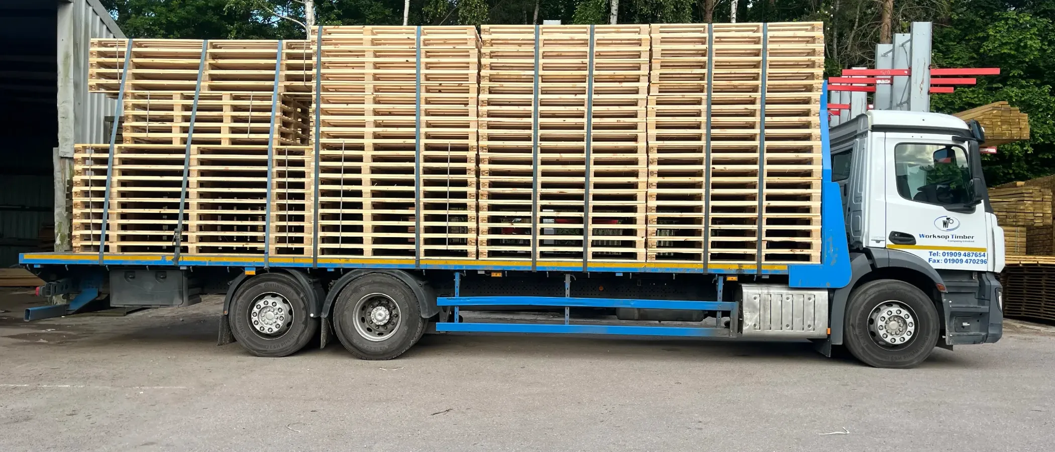 Timber Pallets